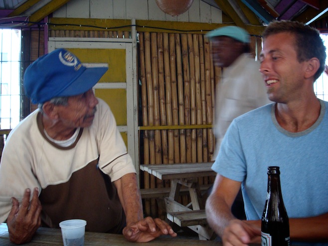 BZ Meeting the Locals
